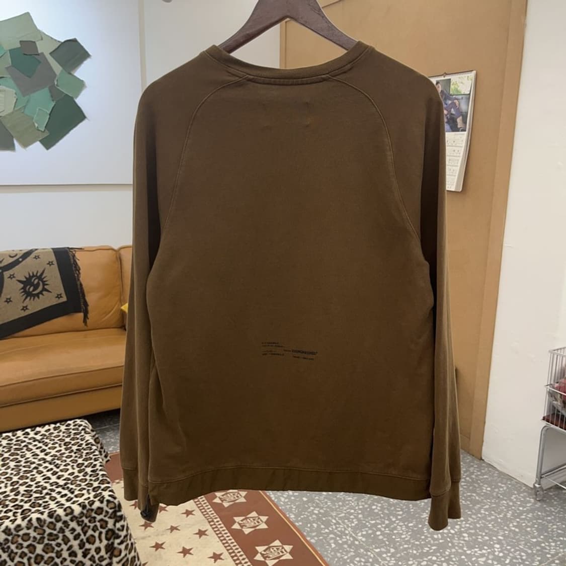 나이키 조던 23 엔지니어드 빈티지 캐주얼 맨투맨 M C09655 상품이미지4