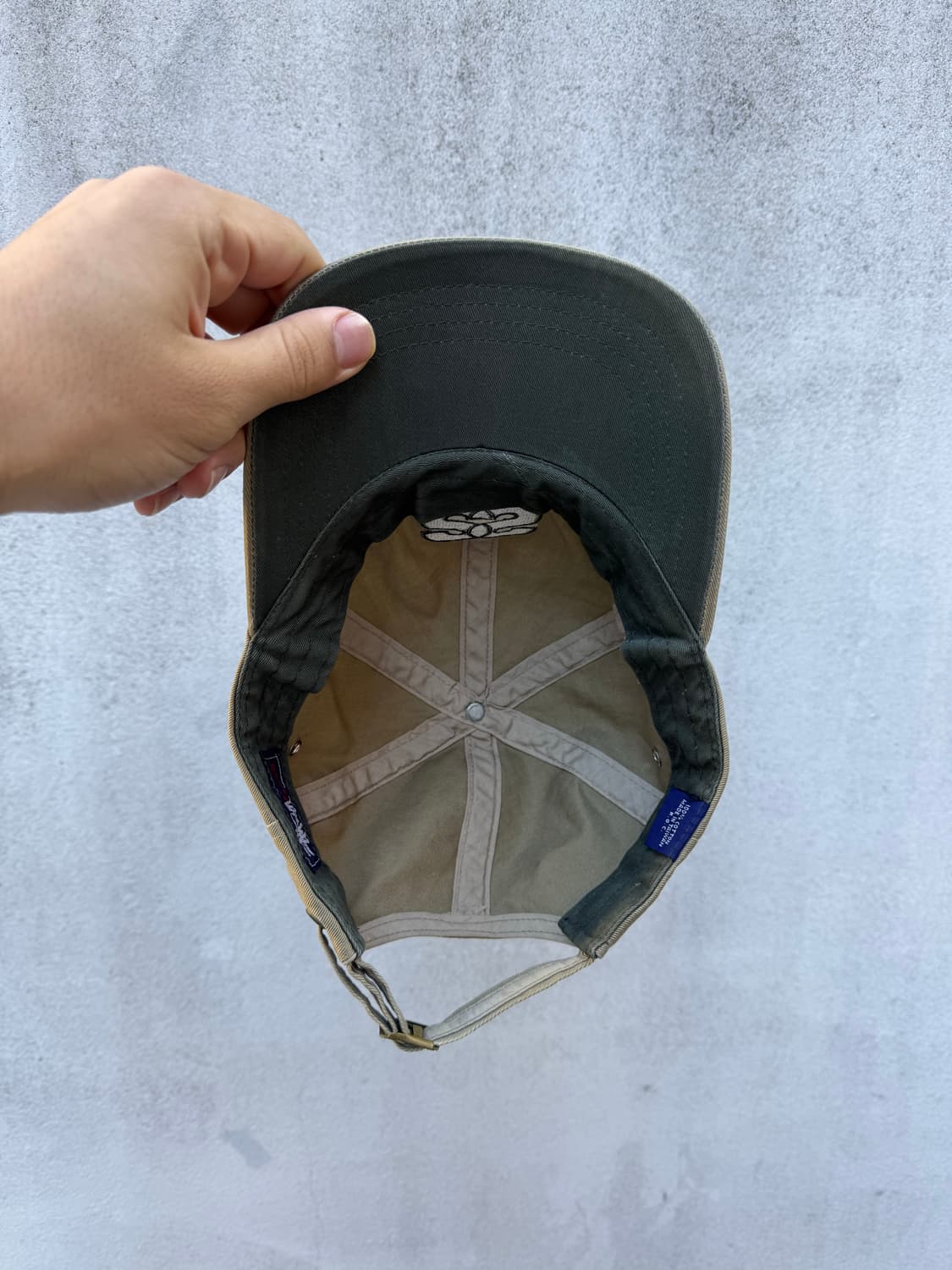 90s 스투시 Double S 로고 볼캡 상품이미지6