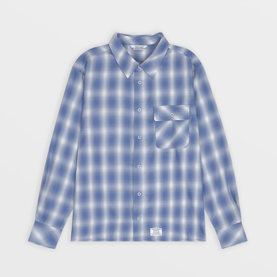 사파리스팟 체크셔츠 상품이미지1