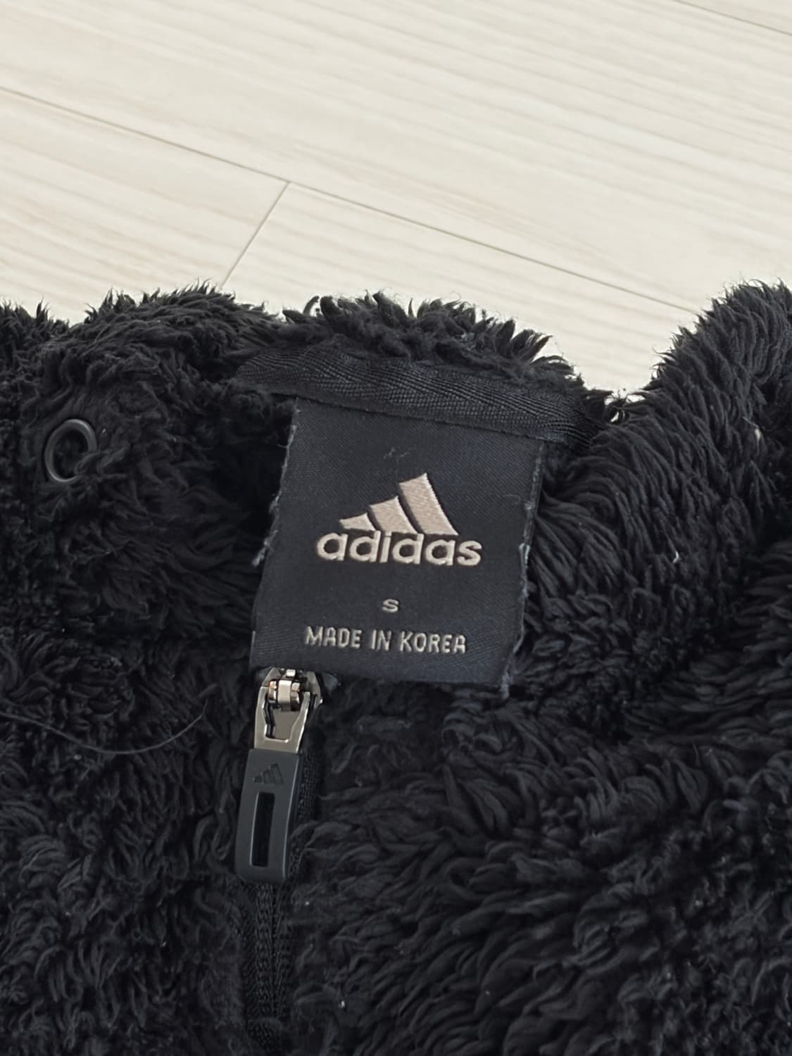 아디다스 후리스집업 상품이미지2