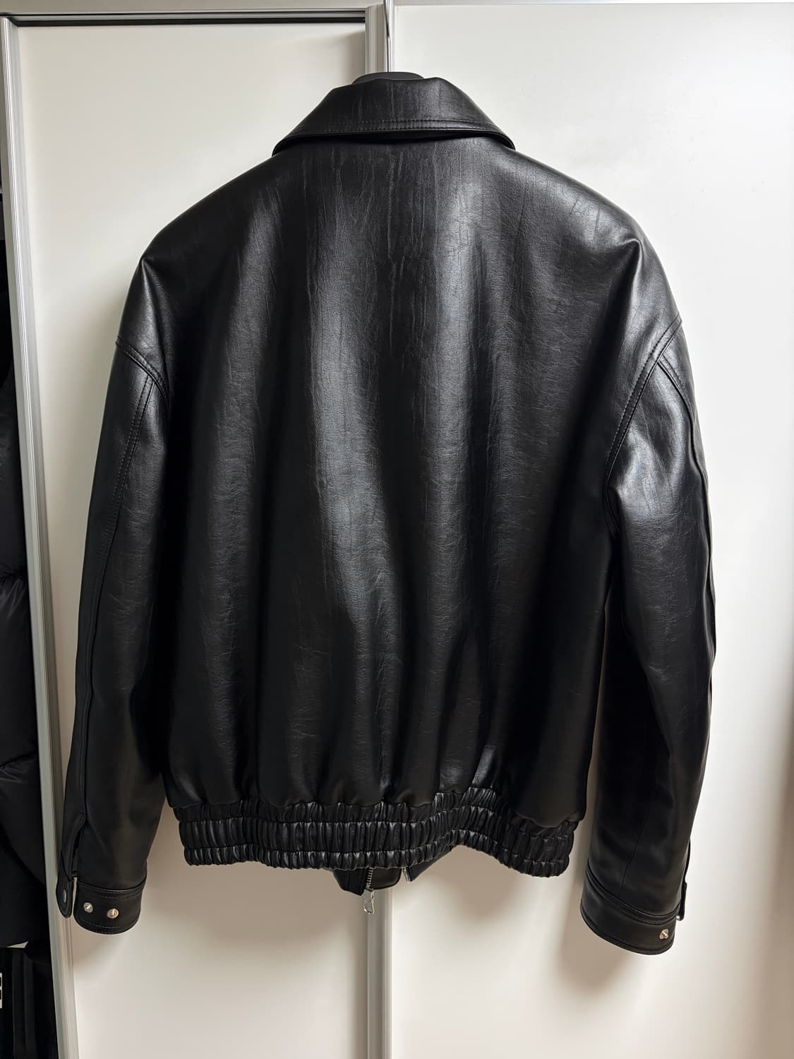 준태킴 jtk 아티저널 코르셋 레더 자켓 상품이미지2