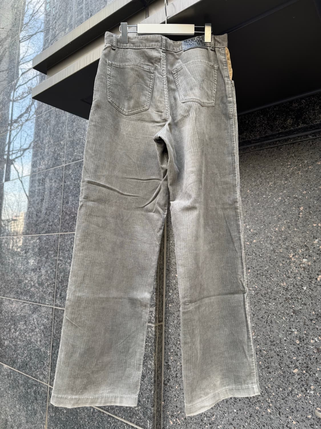 90s 마리떼프랑소와저버 코듀로이 팬츠 상품이미지9