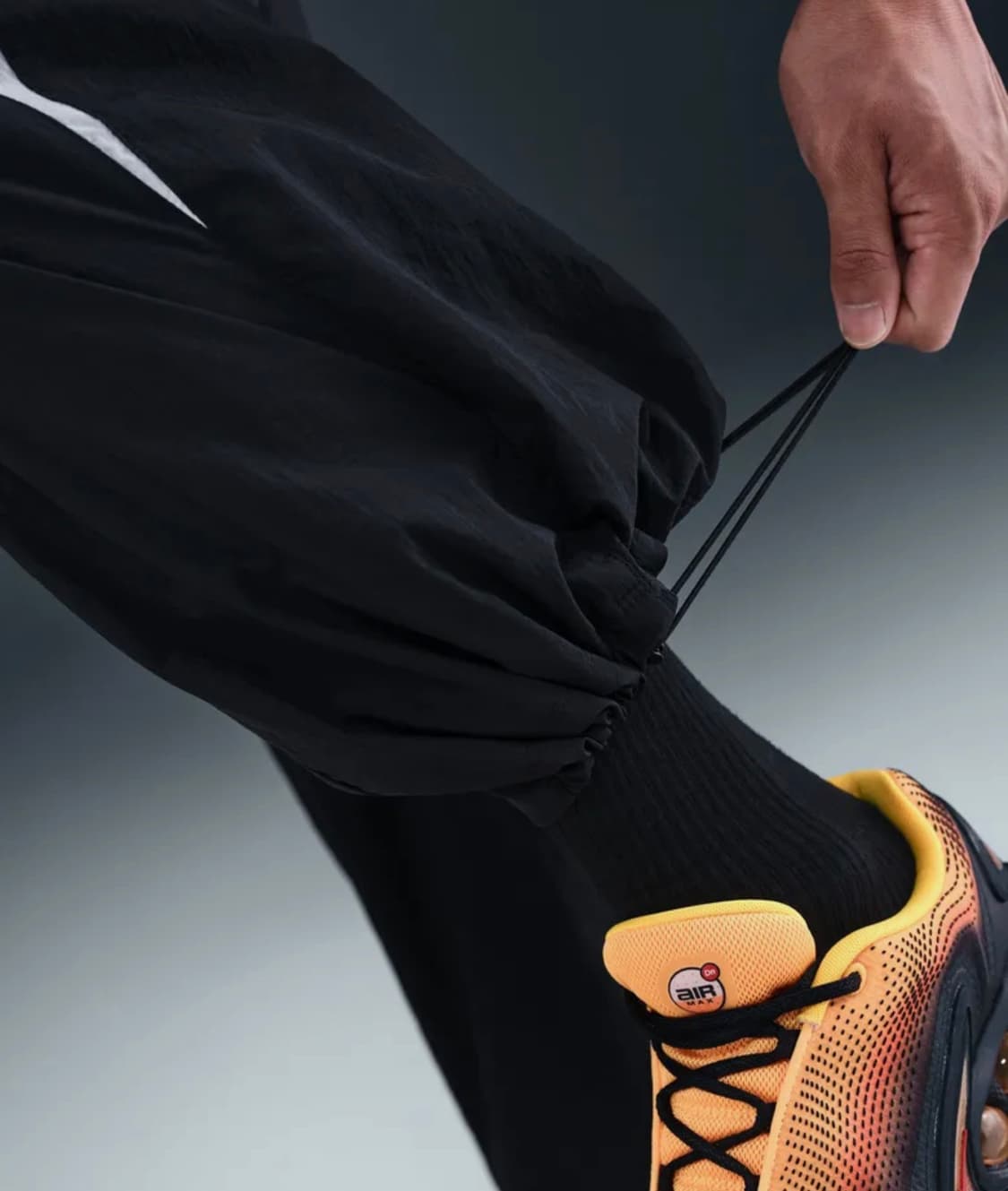 [25SS]나이키 에어 우븐 팬츠 블랙 L 상품이미지4
