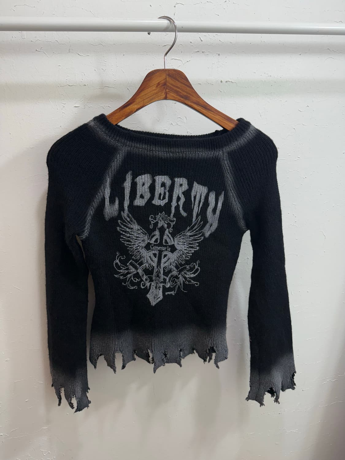 VOLCAN&APHRODITE 볼칸 그런지 니트 코디🎣 상품이미지4