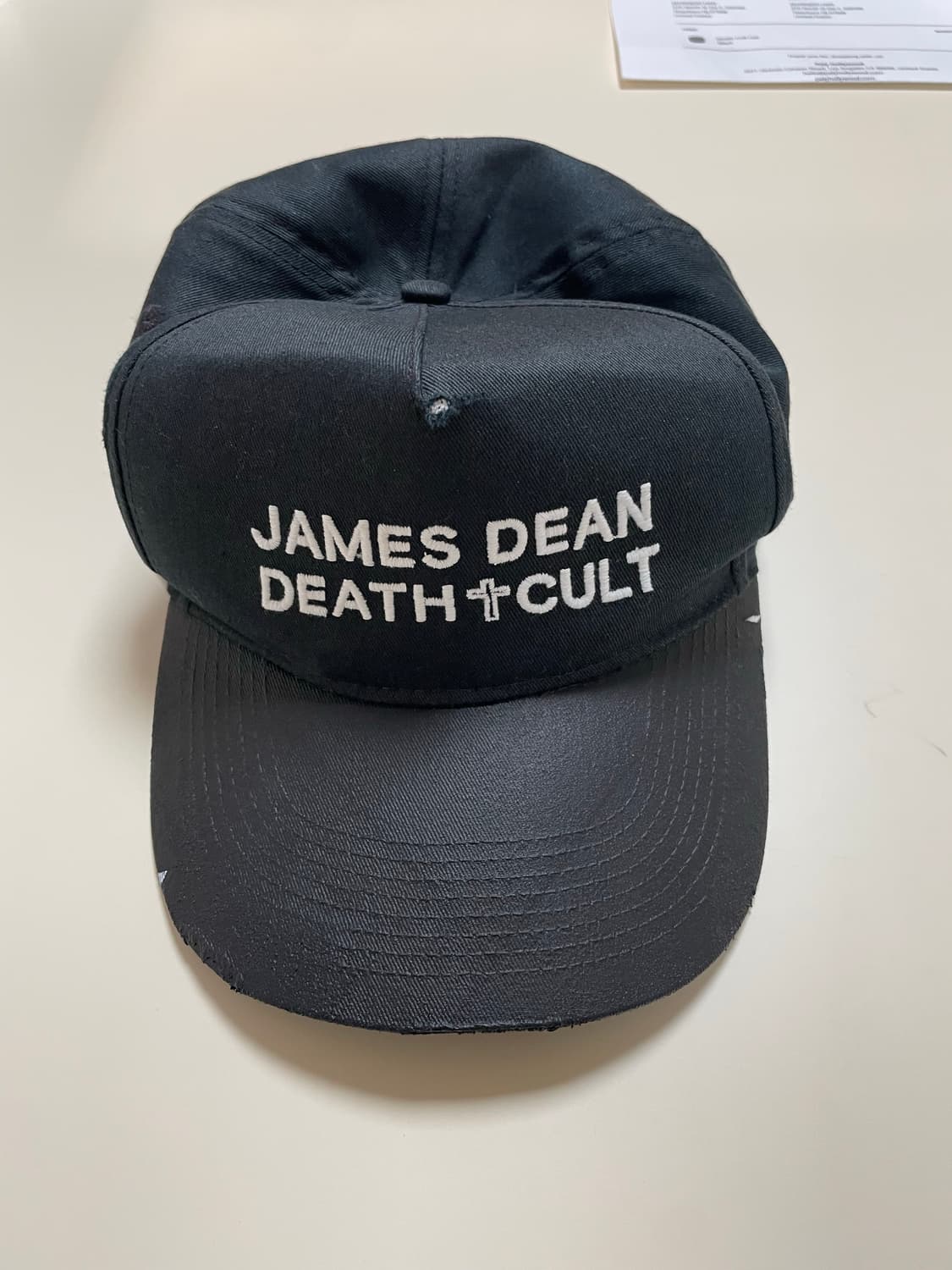 팔리 할리우드 제임스딘 데스컬트 캡 상품이미지2