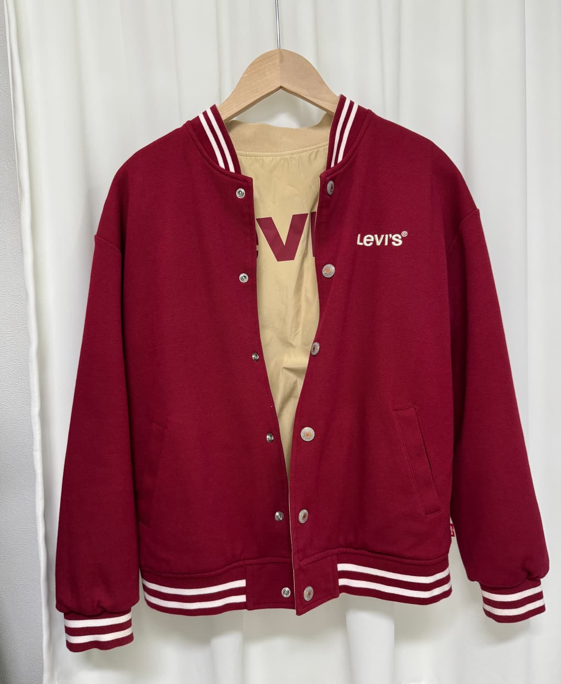 리바이스 리버시블 점퍼 상품이미지2