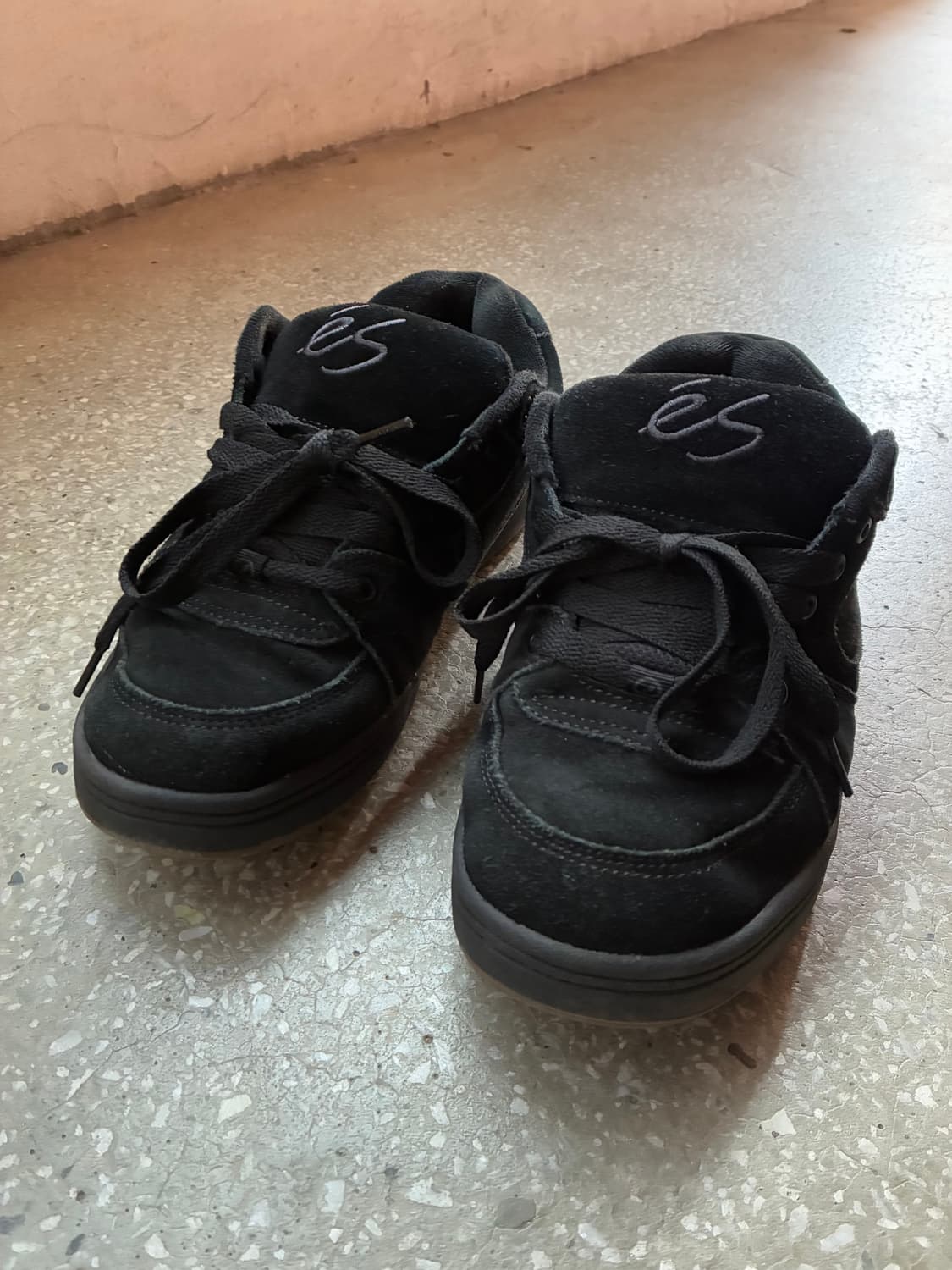 ES Accel OG Skate Shoes Black 상품이미지1