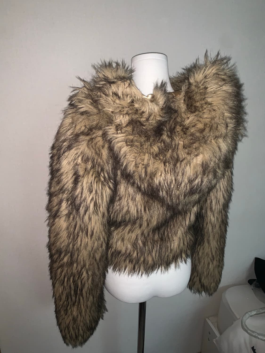 빈티지 퍼자켓 상품이미지2