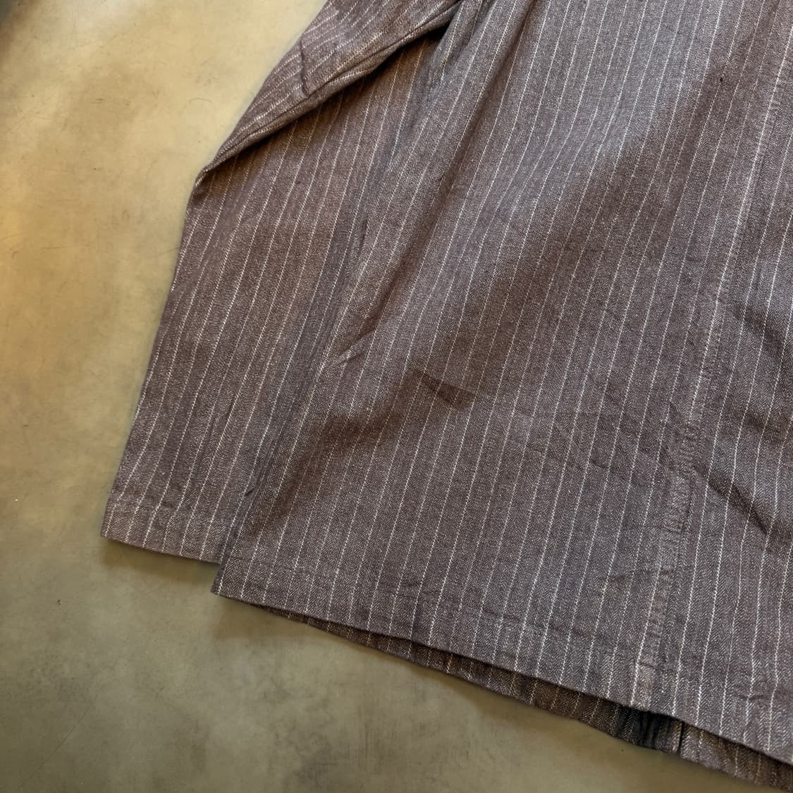 스미스 아메리칸 챠콜 페이딩 스트라이프 자켓 상품이미지6