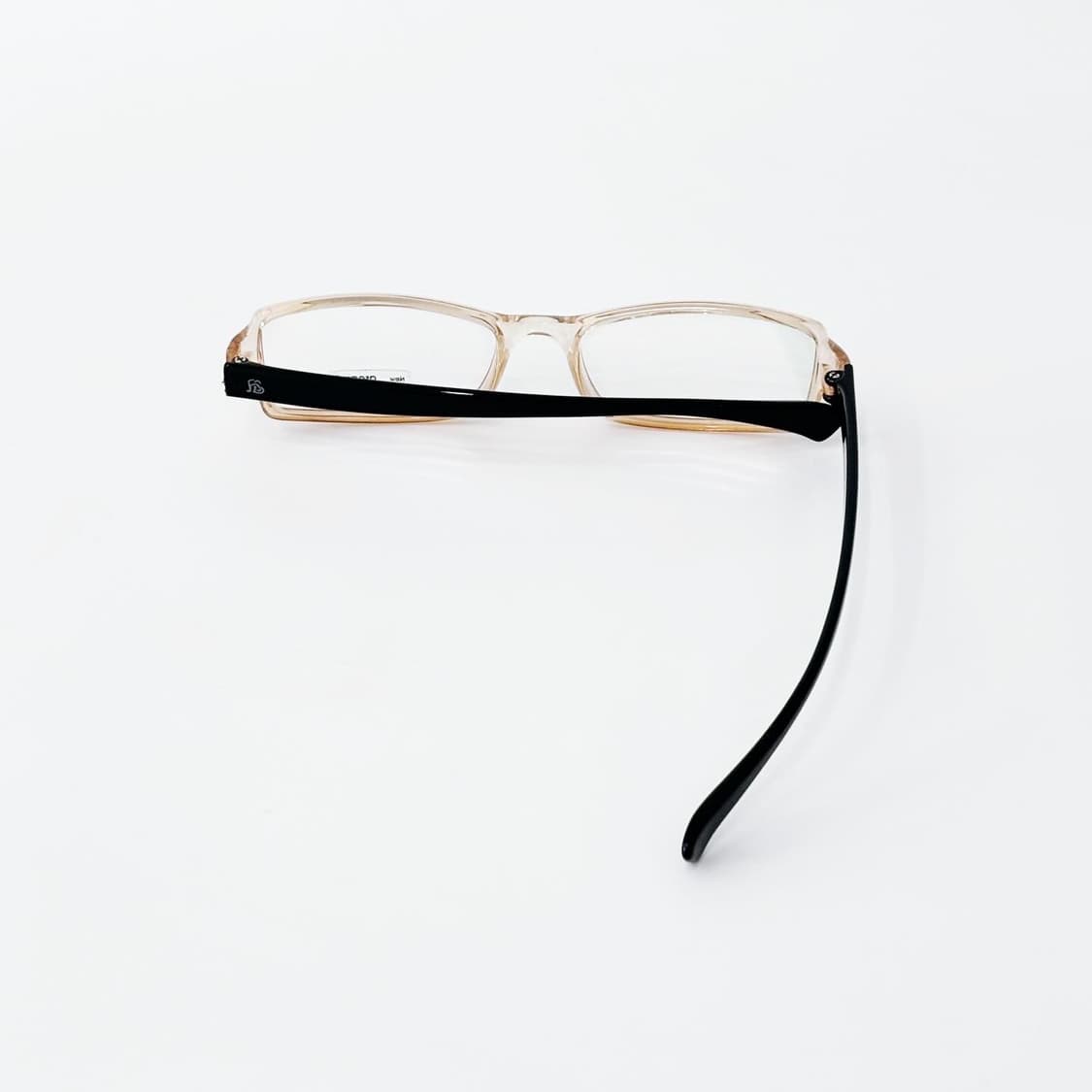 MASCARA 옐로우 뿔테 데드스탁 빈티지안경 상품이미지3