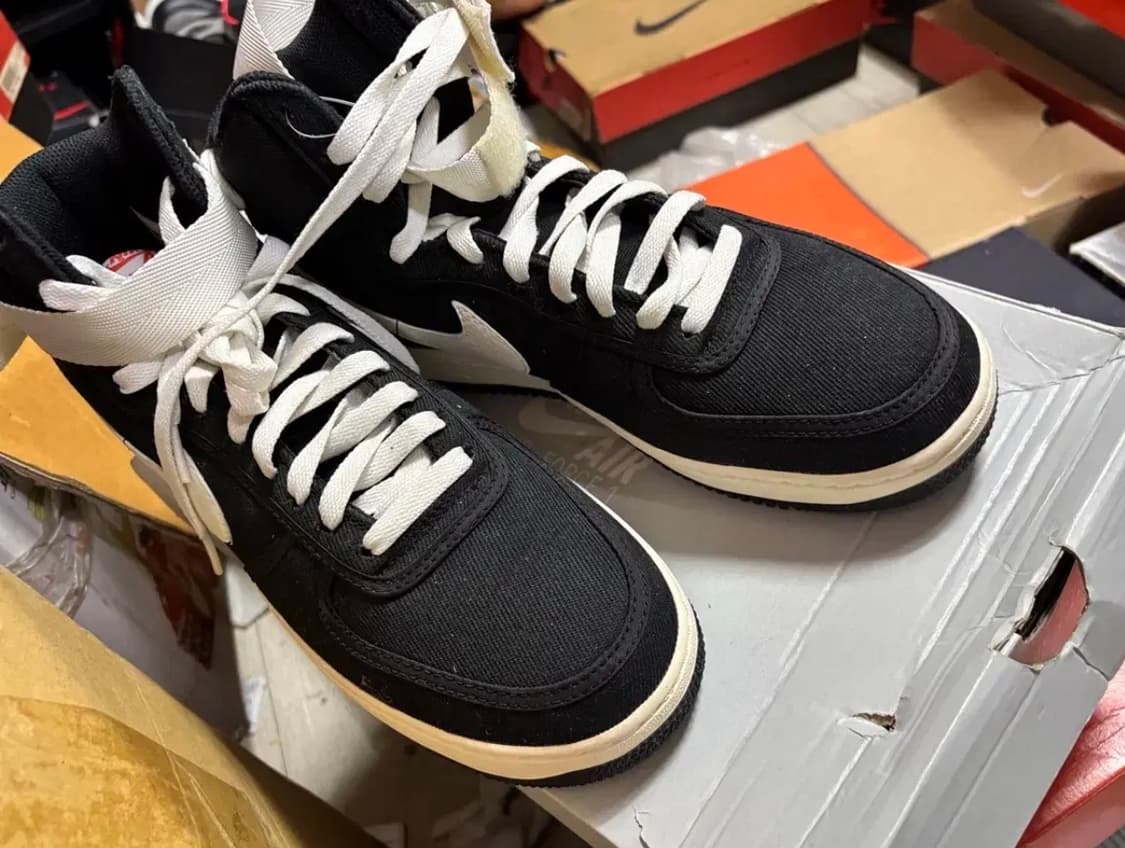 나이키 에어포스1 cvs hi 2016 신품 상품이미지1