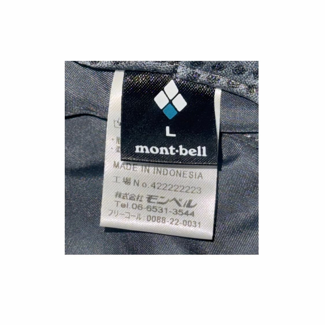 몽벨 체크 버킷햇 등산모자 상품이미지4