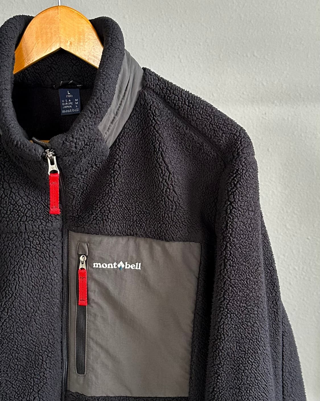 [L]몽벨 윌리엄 플리스 자켓 후리스 상품이미지4