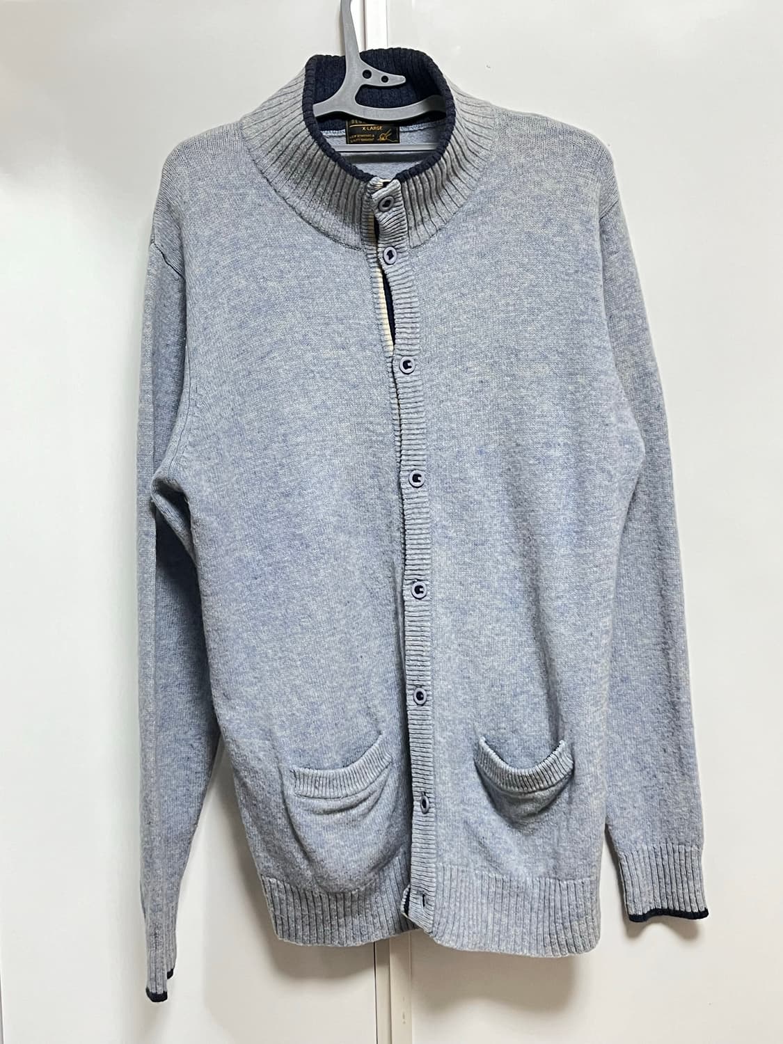 Global work 빈티지 니트가디건 상품이미지3