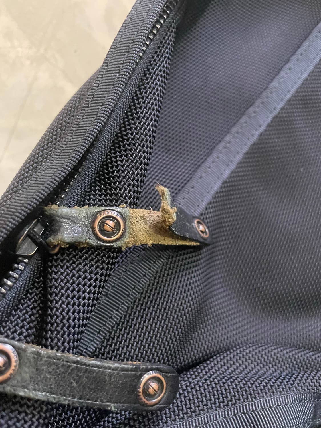 요시다 포터 히트 백팩 상품이미지3