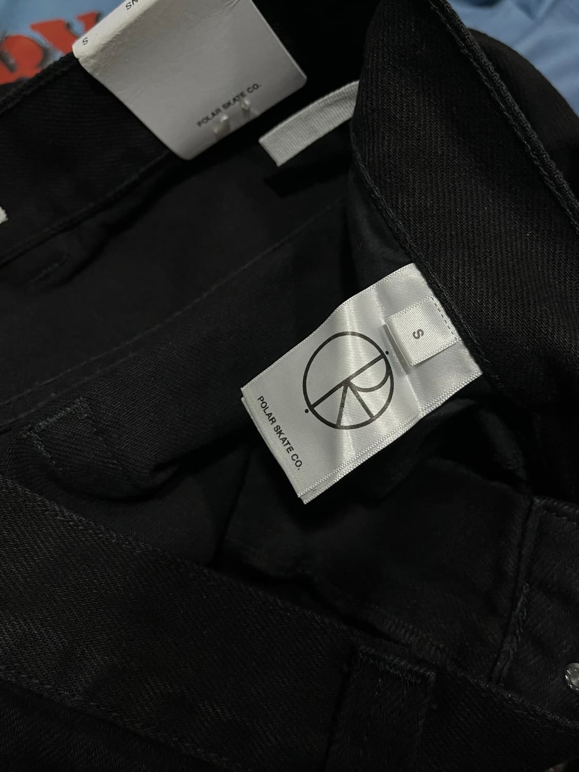 폴라 스케이트 빅 보이 진 / 피치블랙 S 상품이미지3