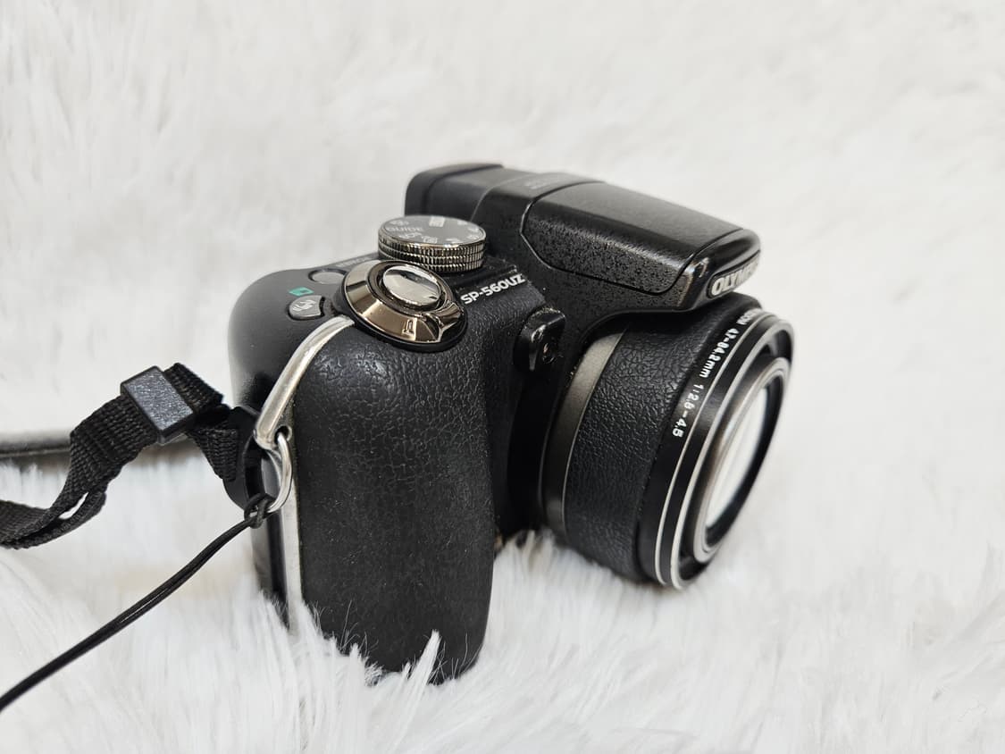 [부품용] 올림푸스 SP-560UZ 디카, 디지털카메라 판매 상품이미지2