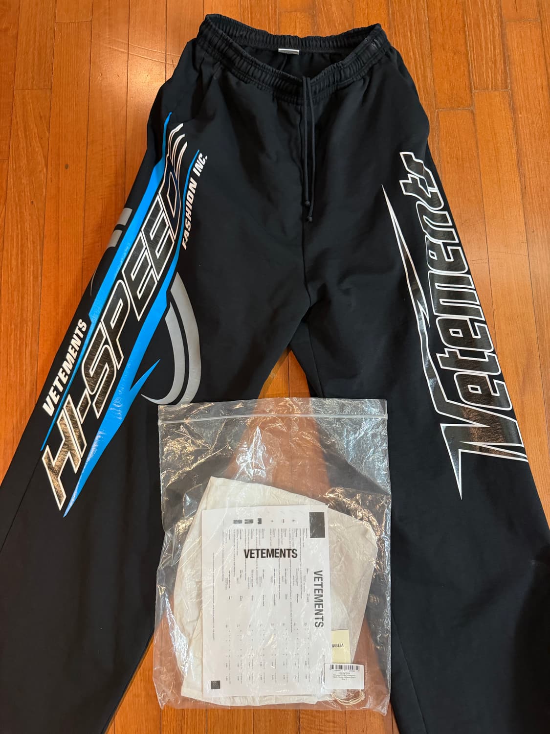 [L] 22FW 베트멍 하이스피드 스웻 팬츠 상품이미지1