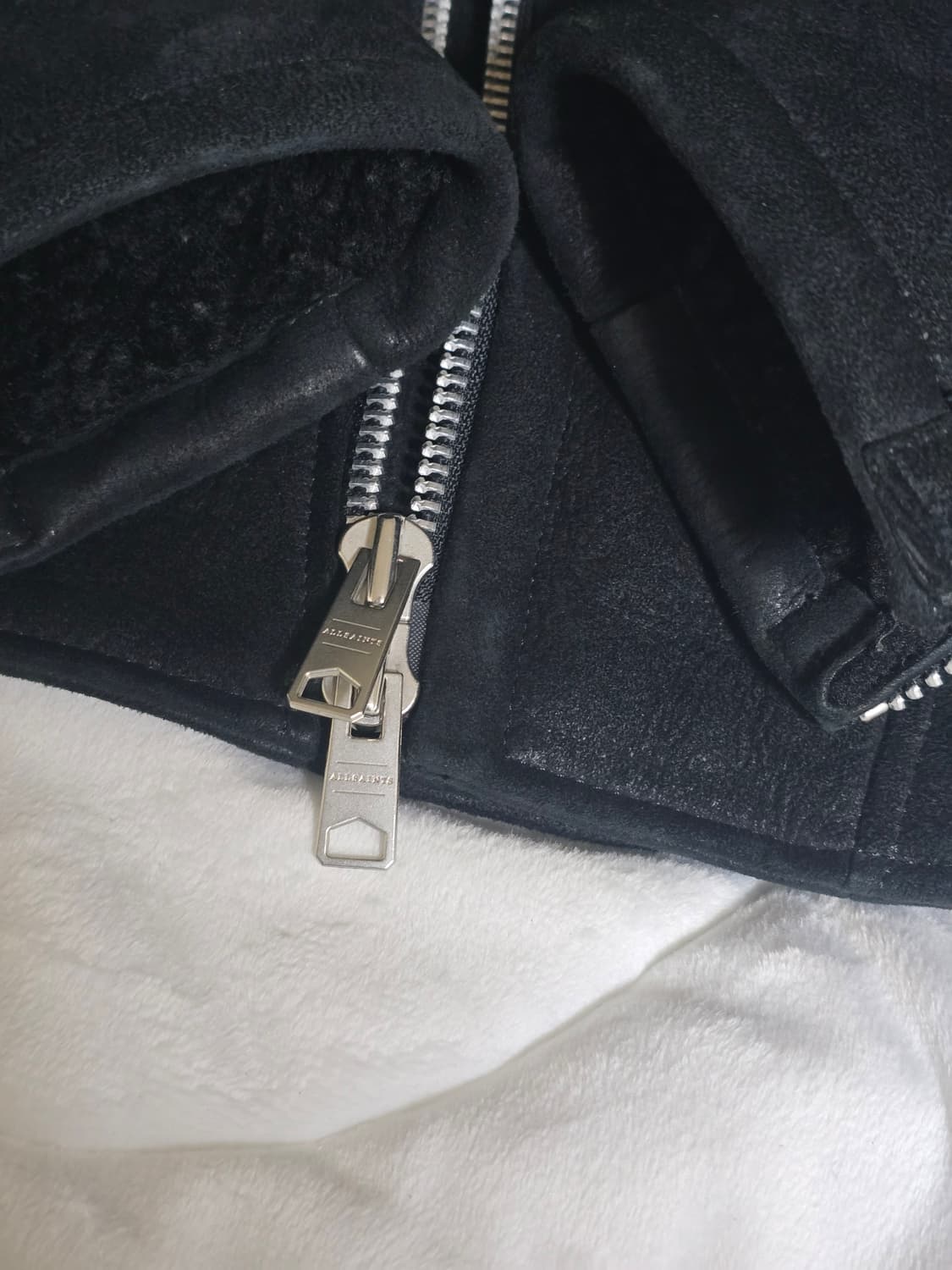 올세인츠 끝판왕 무스탕, 마이레스 시어링 자켓(100사이즈) 상품이미지8