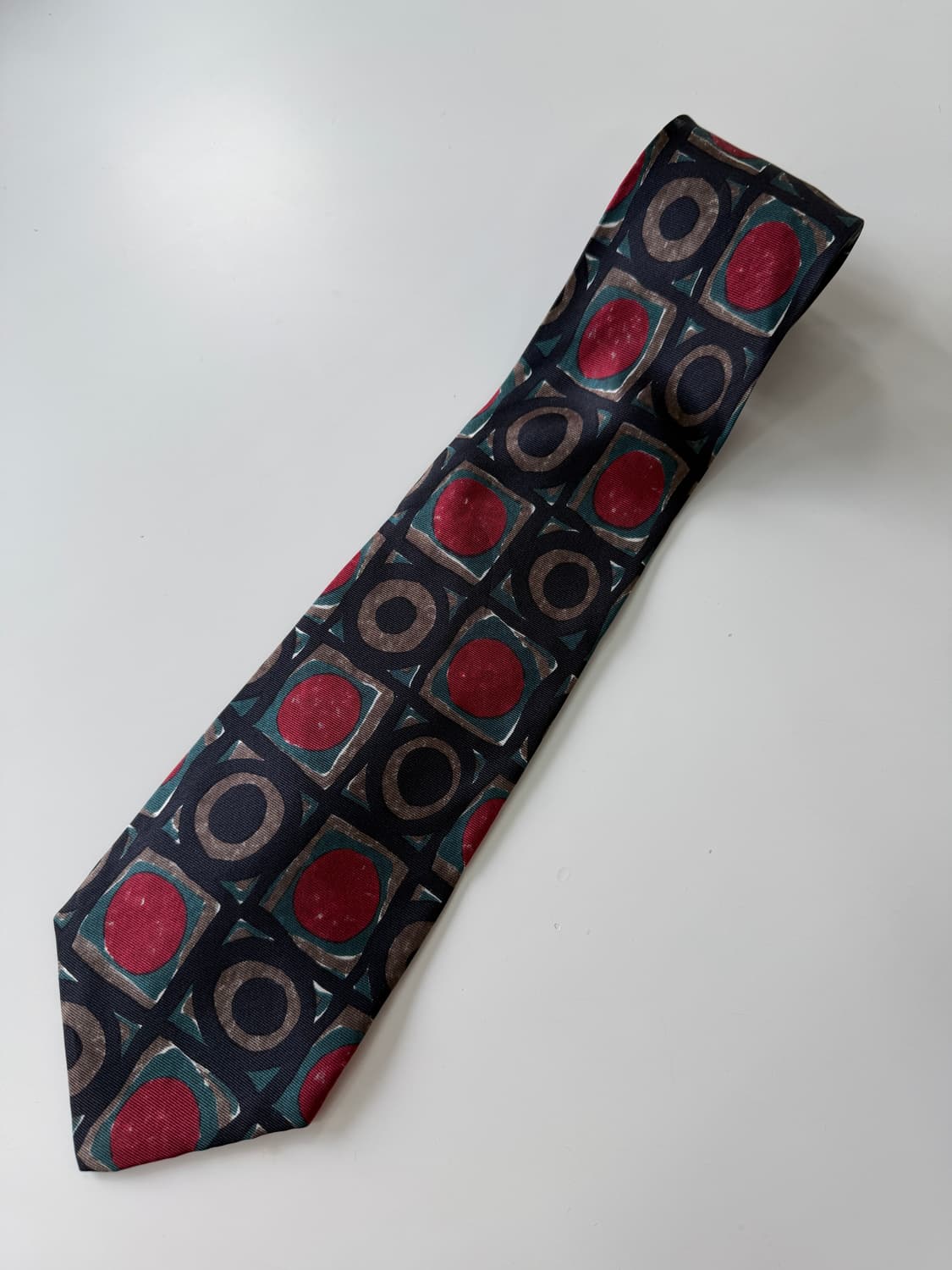 챨스쥬르당 (Charles Jourdan) 실크 넥타이 8.8cm 상품이미지1