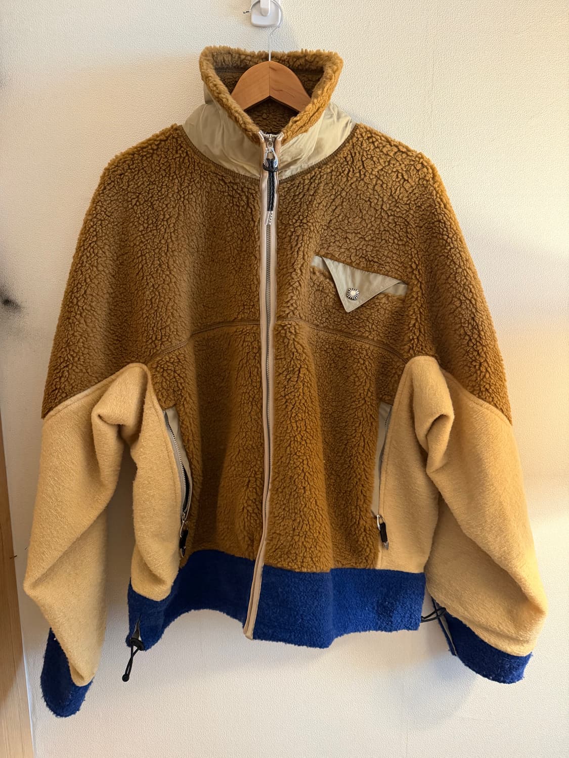 토가 울저지 후리스 48 사이즈 상품이미지2