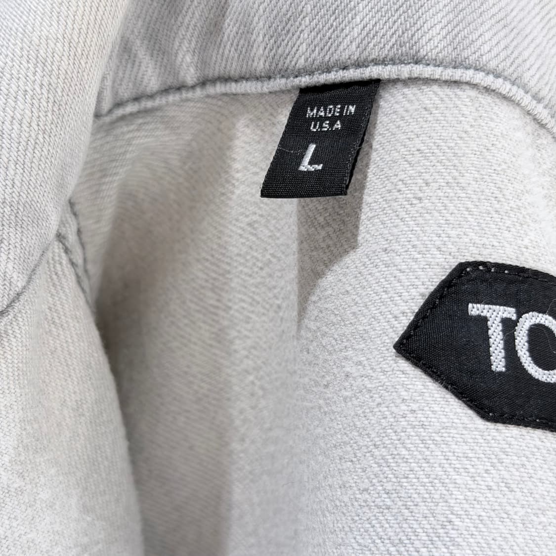 (S+/L) / 톰포드 빈티지 워싱 연데님 자켓 상품이미지6