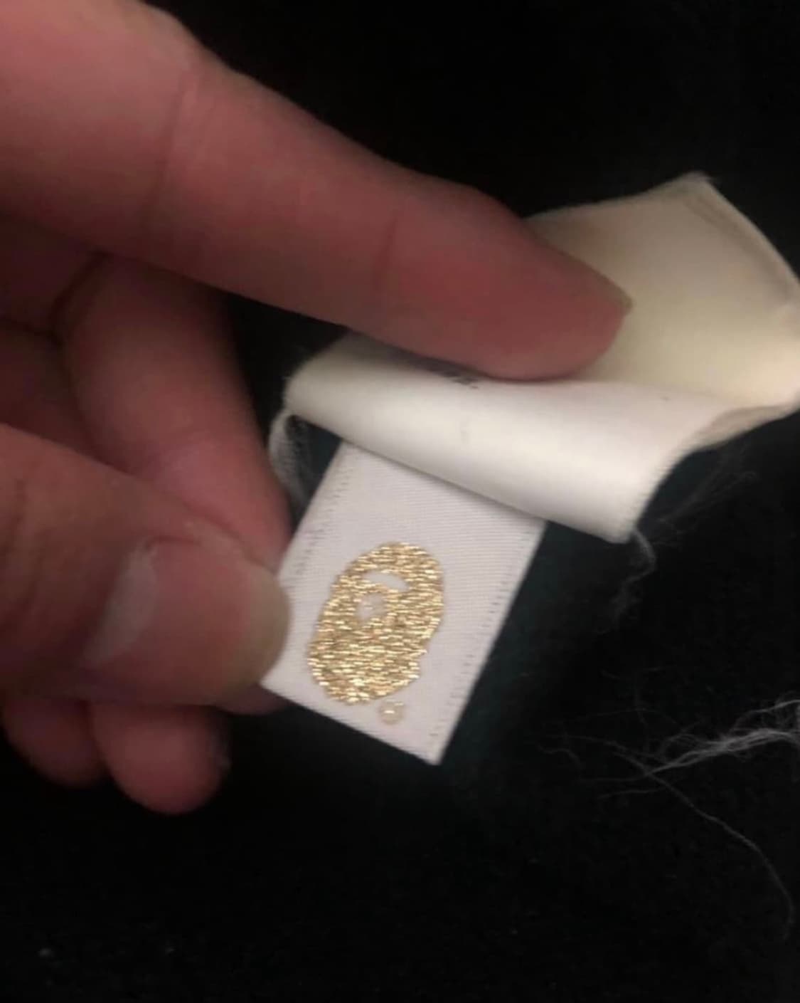 베이프 샤크 스페이스 반카모 XL 상품이미지5