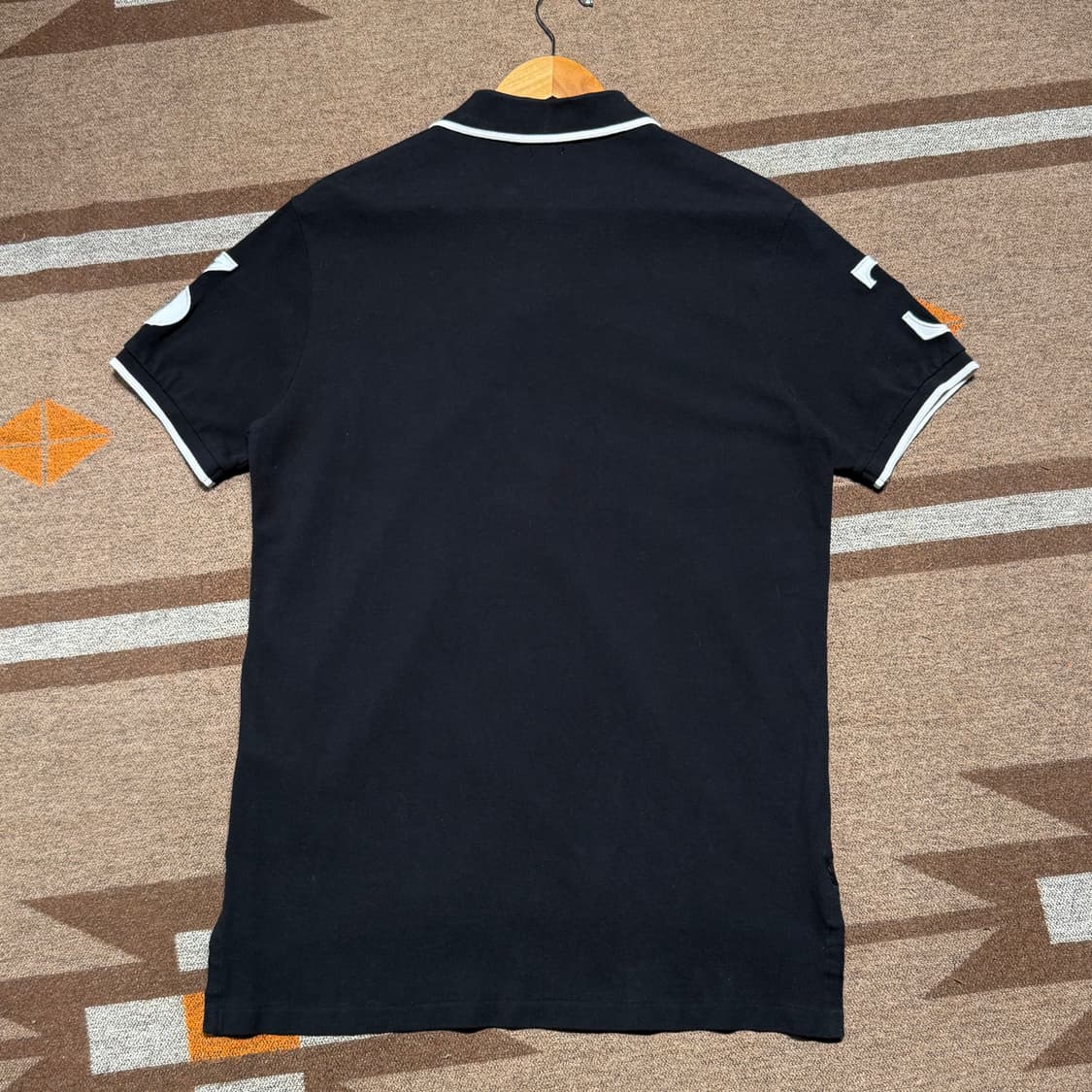 폴로랄프로렌 빅포니 블랙와치 폴로 반팔 M 치프키프 상품이미지5