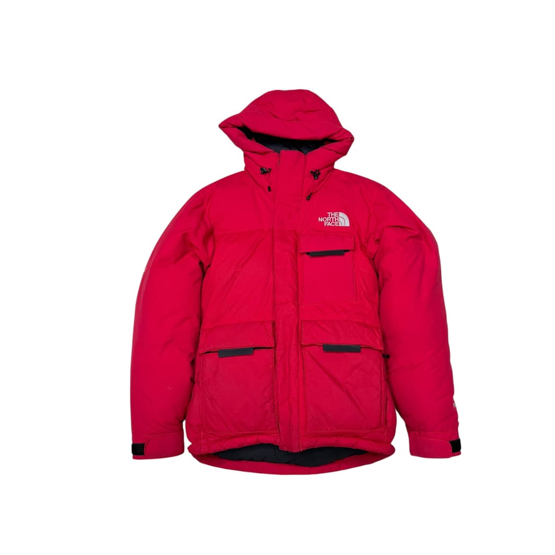 [S] 노스페이스 레드 구스다운 패딩 상품이미지3