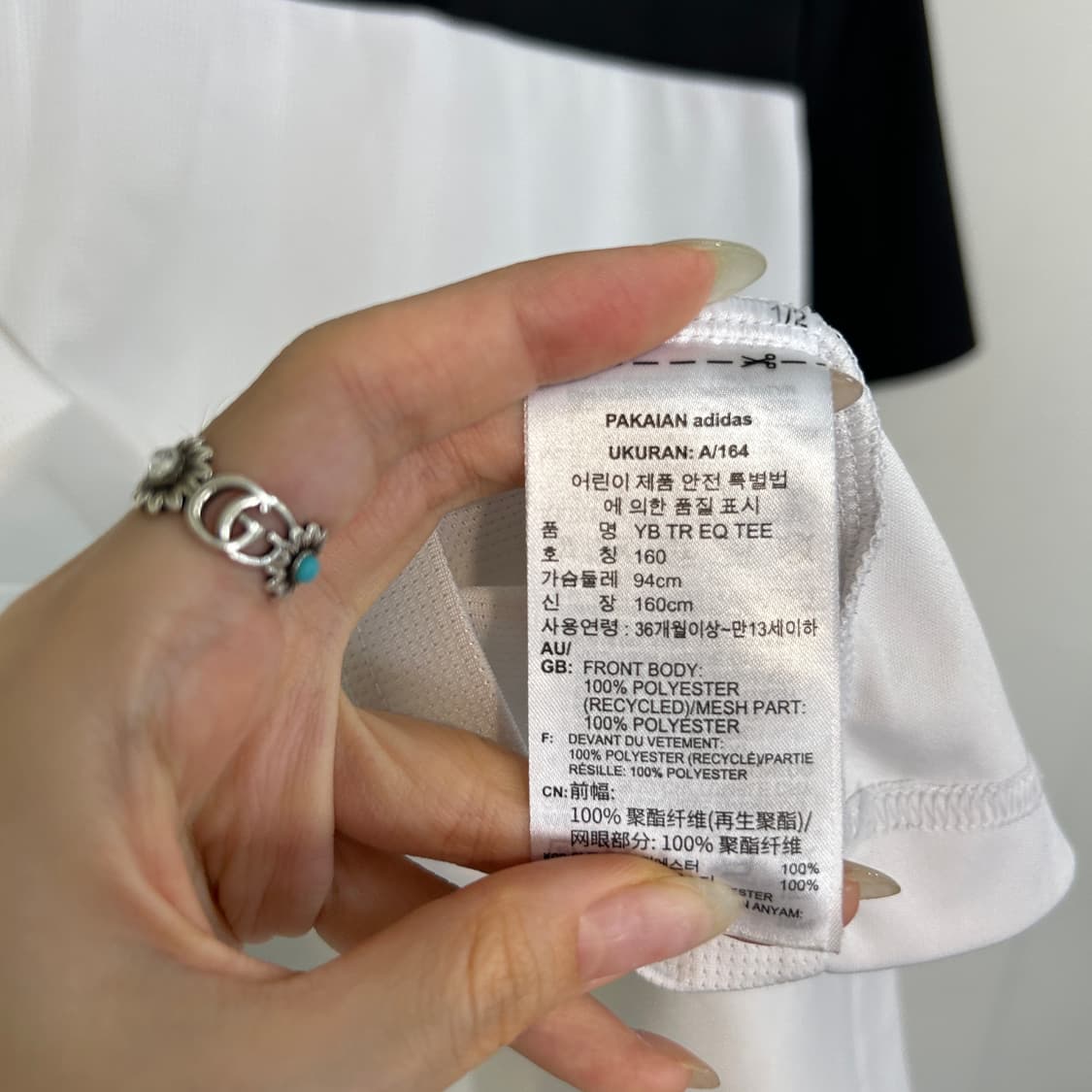 아디다스 여성 반팔 티셔츠 55 160  상품이미지3