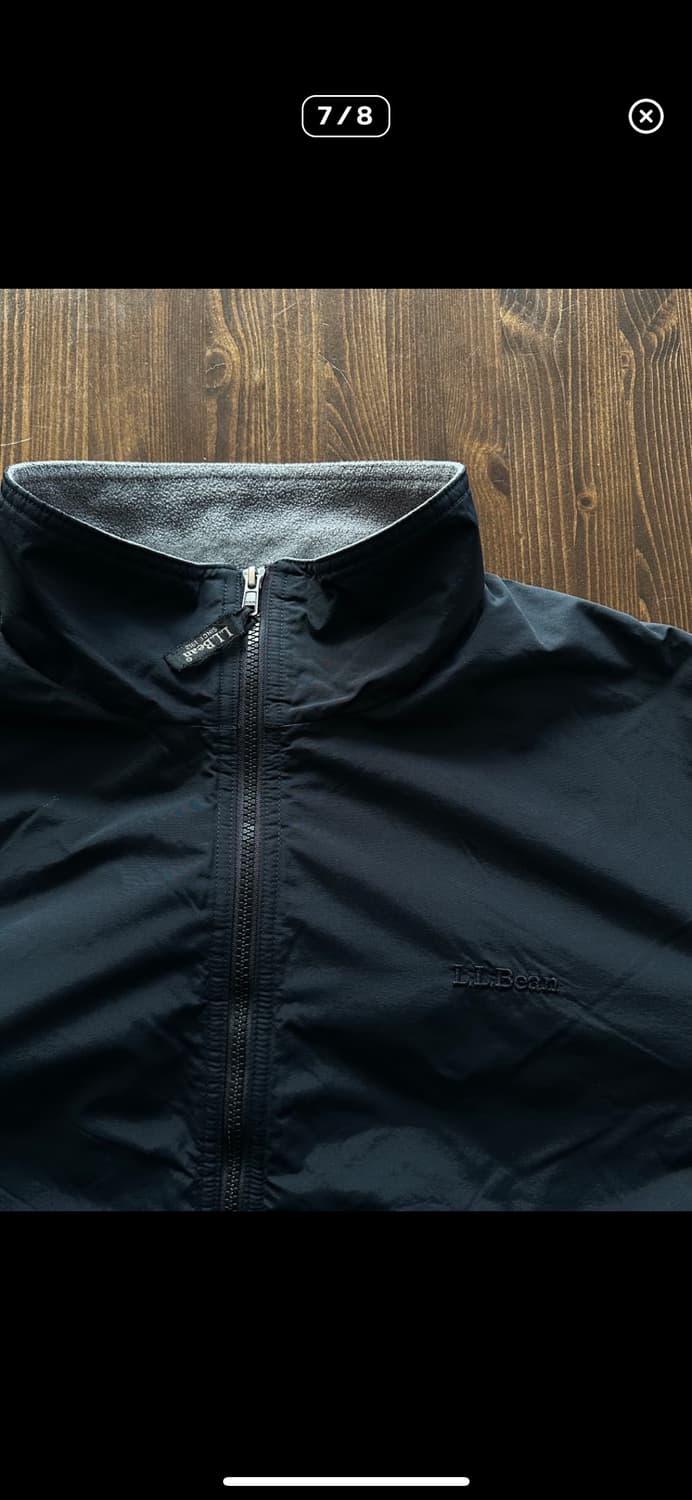 Llbean 엘엘빈 구형 웜업자켓  상품이미지7