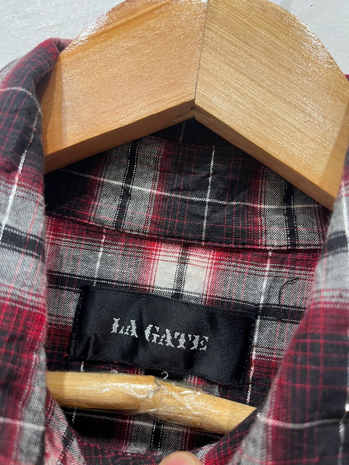 LA GATE JPN 체크셔츠 상품이미지6