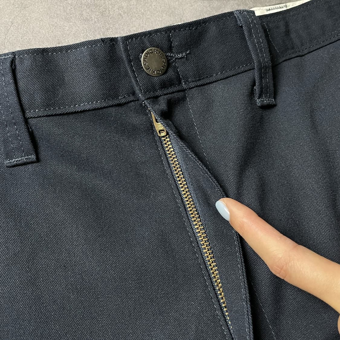 DICKIES 데드스탁 디키즈 네이비 카고 하프팬츠 A01121 상품이미지3