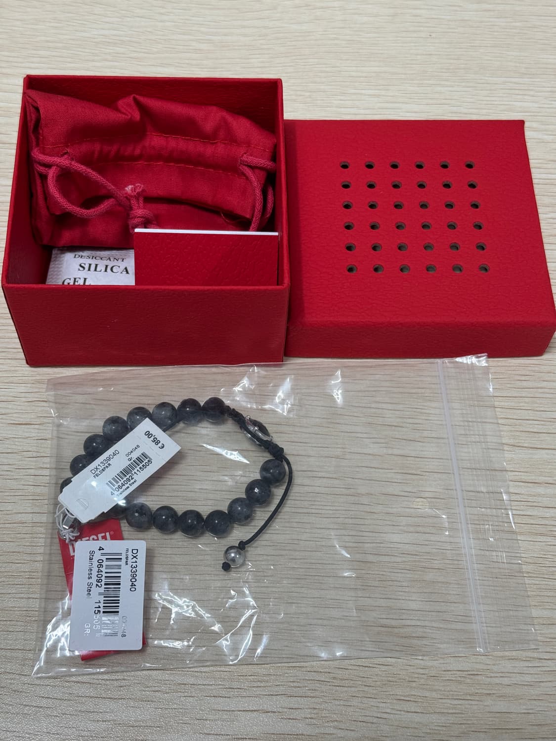 [구성품 포함 새상품] 디젤 팔찌 (Diesel Dx1339 Bracel 상품이미지3