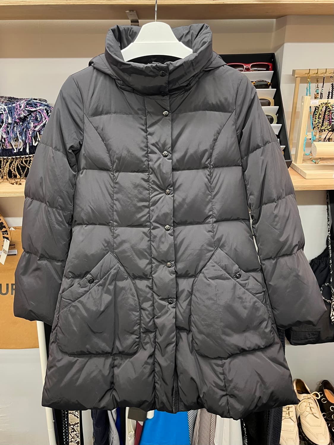 [55~66] 아네스베 다운 패딩코트 상품이미지1