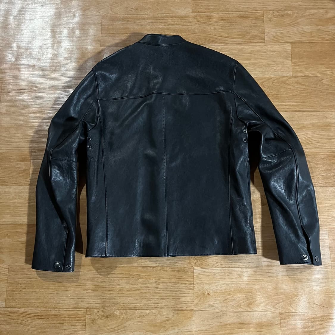 [97] 코치 레이서 블루종 가죽자켓 상품이미지7