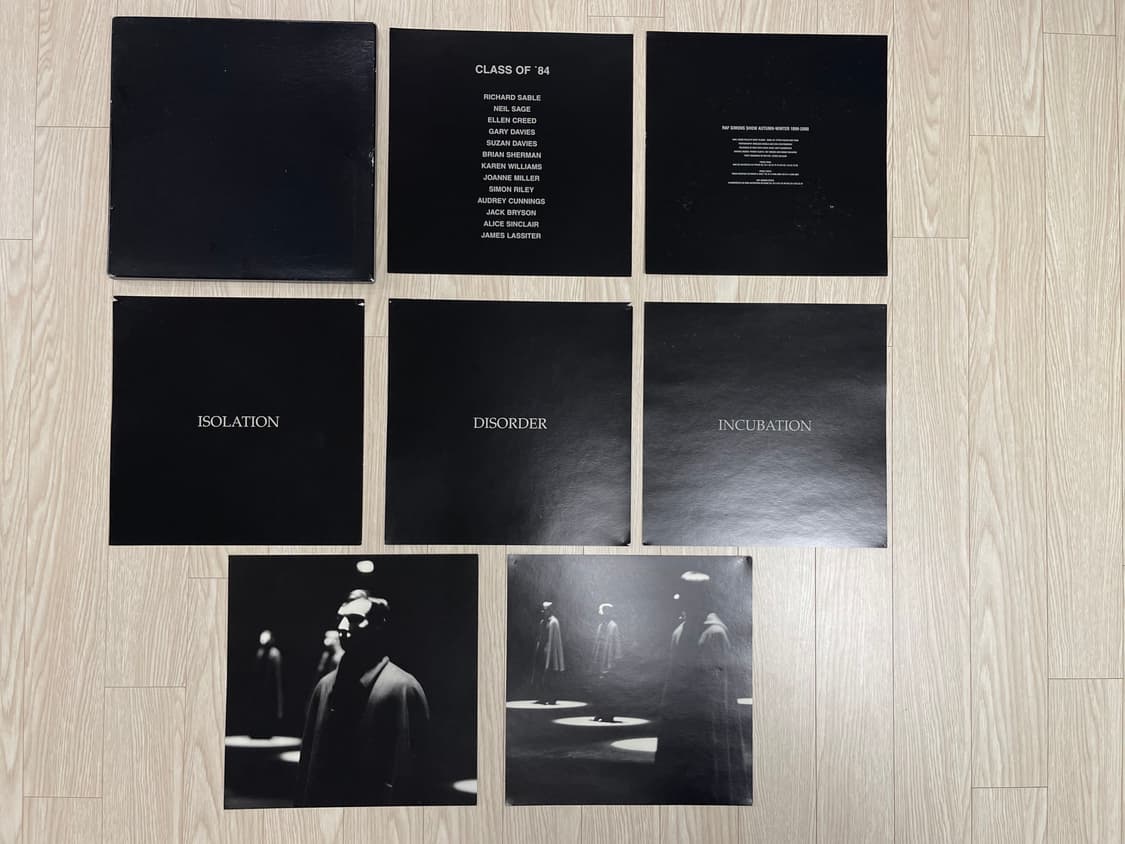 라프시몬스 1999-2000AW 컬렉션 룩북 Raf Simons 상품이미지2