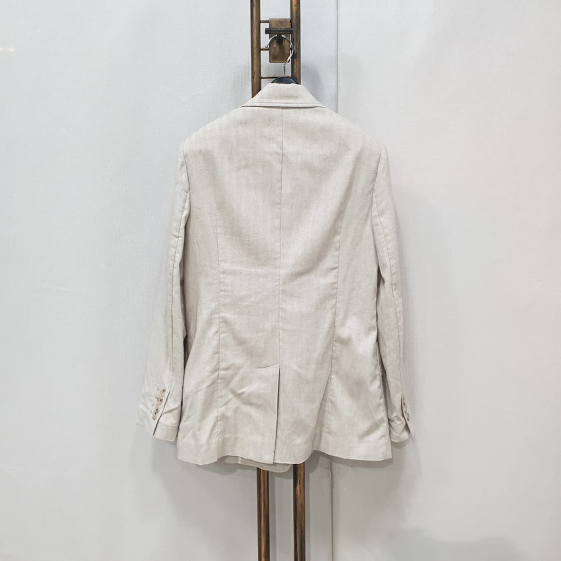 Enc 이엔씨 린넨 블렌디드 자켓 85 상품이미지3