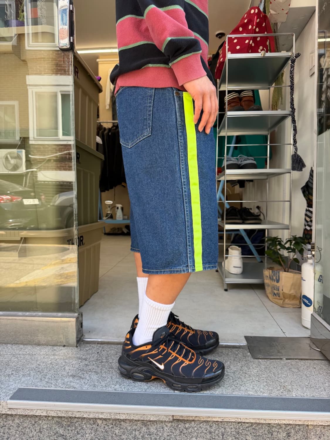 UTILITY denim shorts pants 상품이미지8