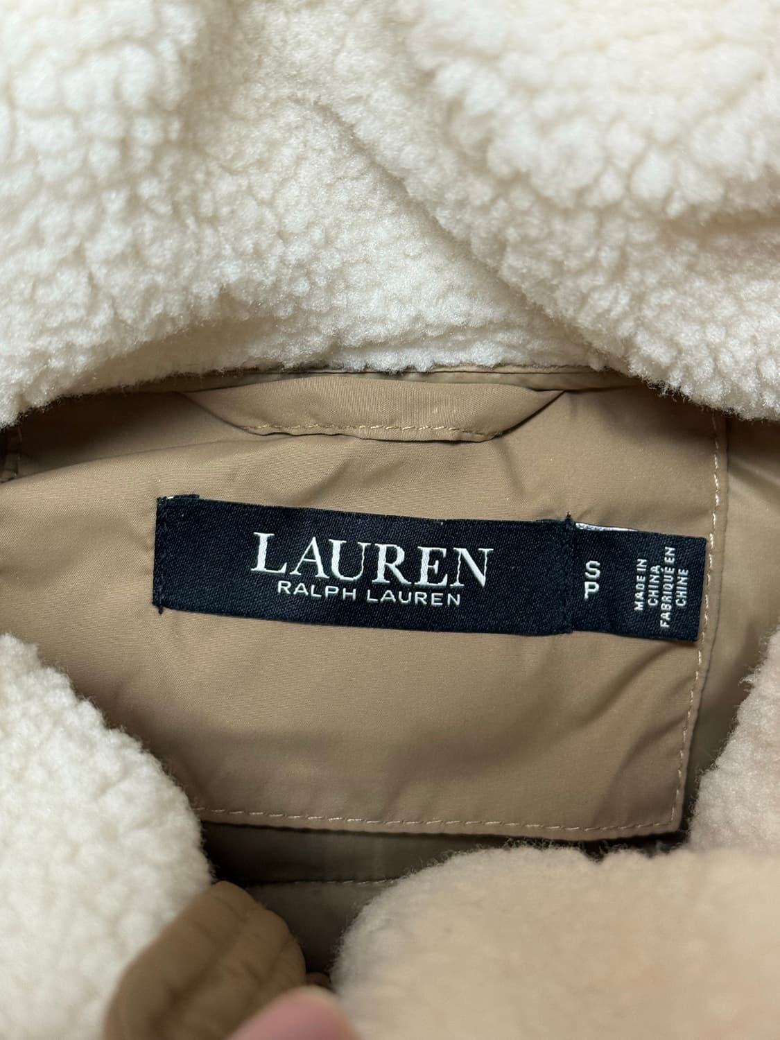 폴로 랄프로렌 오리털 패딩 상품이미지6