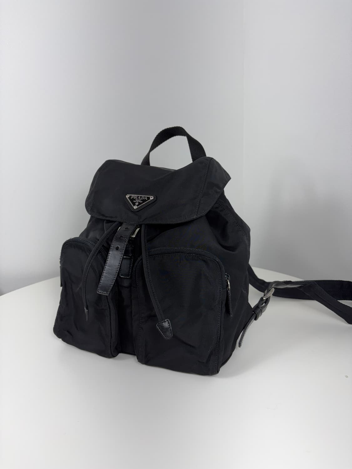 프라다 나일론 더블포켓 스몰 백팩 상품이미지2