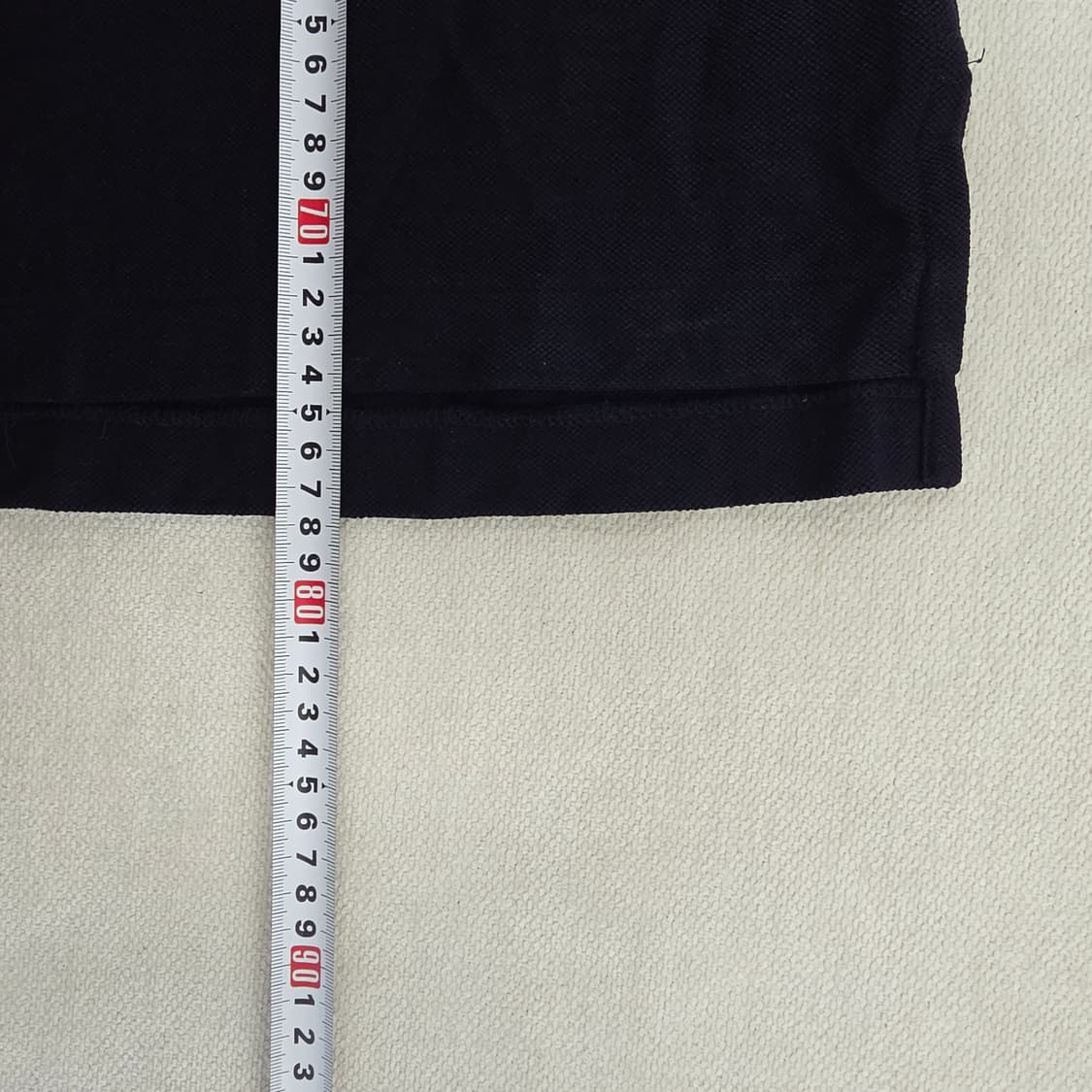 [100] 빈폴 로고자수 카라 긴팔티 1231J 상품이미지6