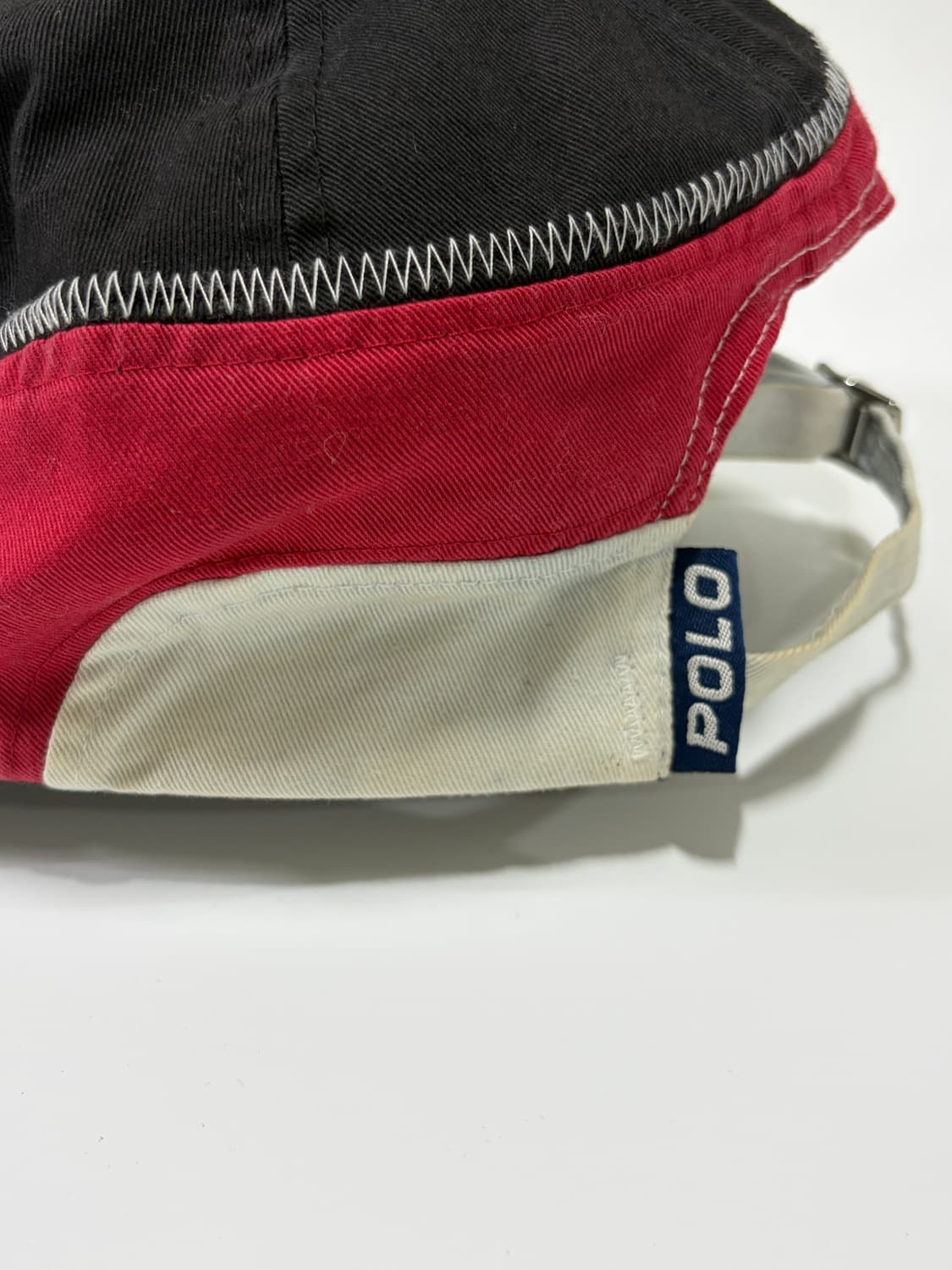 90s POLO SPORT 폴로 스포츠 컬러 캡 상품이미지5