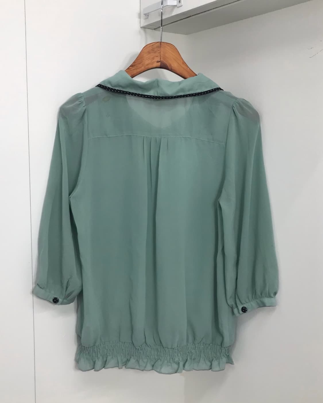 🍀민트 블라우스 코디 Set 🍀 상품이미지4