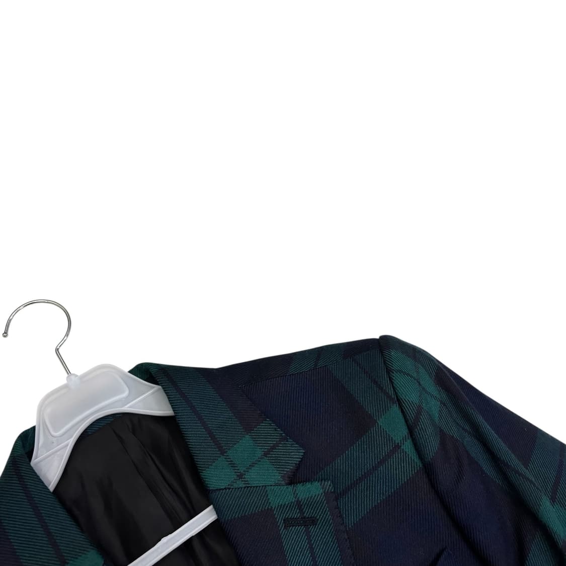 발렌티노 체크 블레이저 자켓 상품이미지3