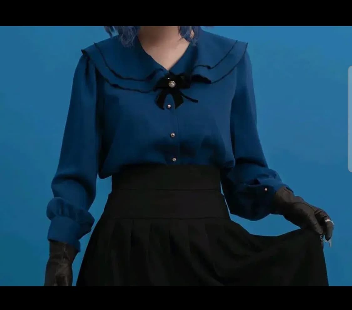 빈티지 여성블라우스 상품이미지1