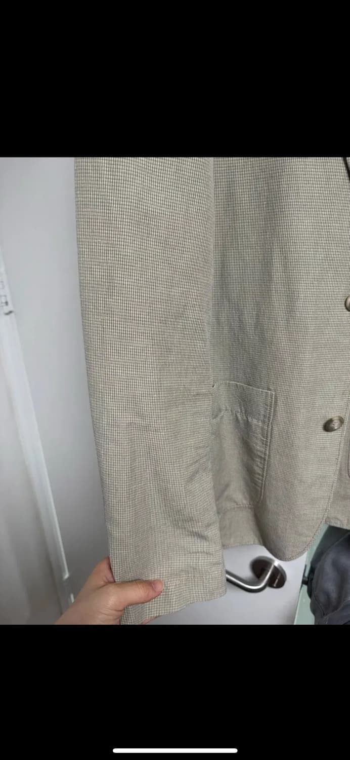 시리즈 에피그램 린넨 셋업(xl/32) 상품이미지3