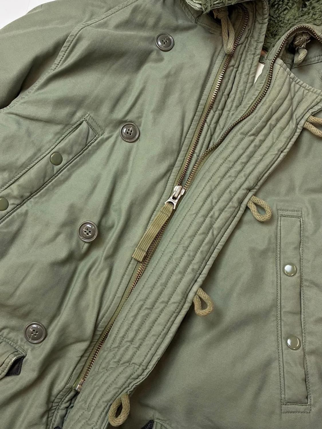 Denim Supply 올리브 N-38 덕 다운 파카 PN5470 상품이미지3