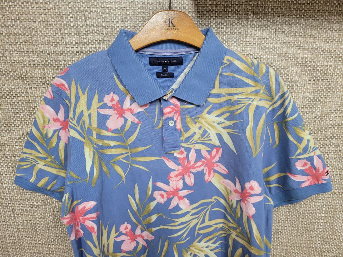 XL 105사이즈 타미힐피거 반팔 카라티 PK 상품이미지2