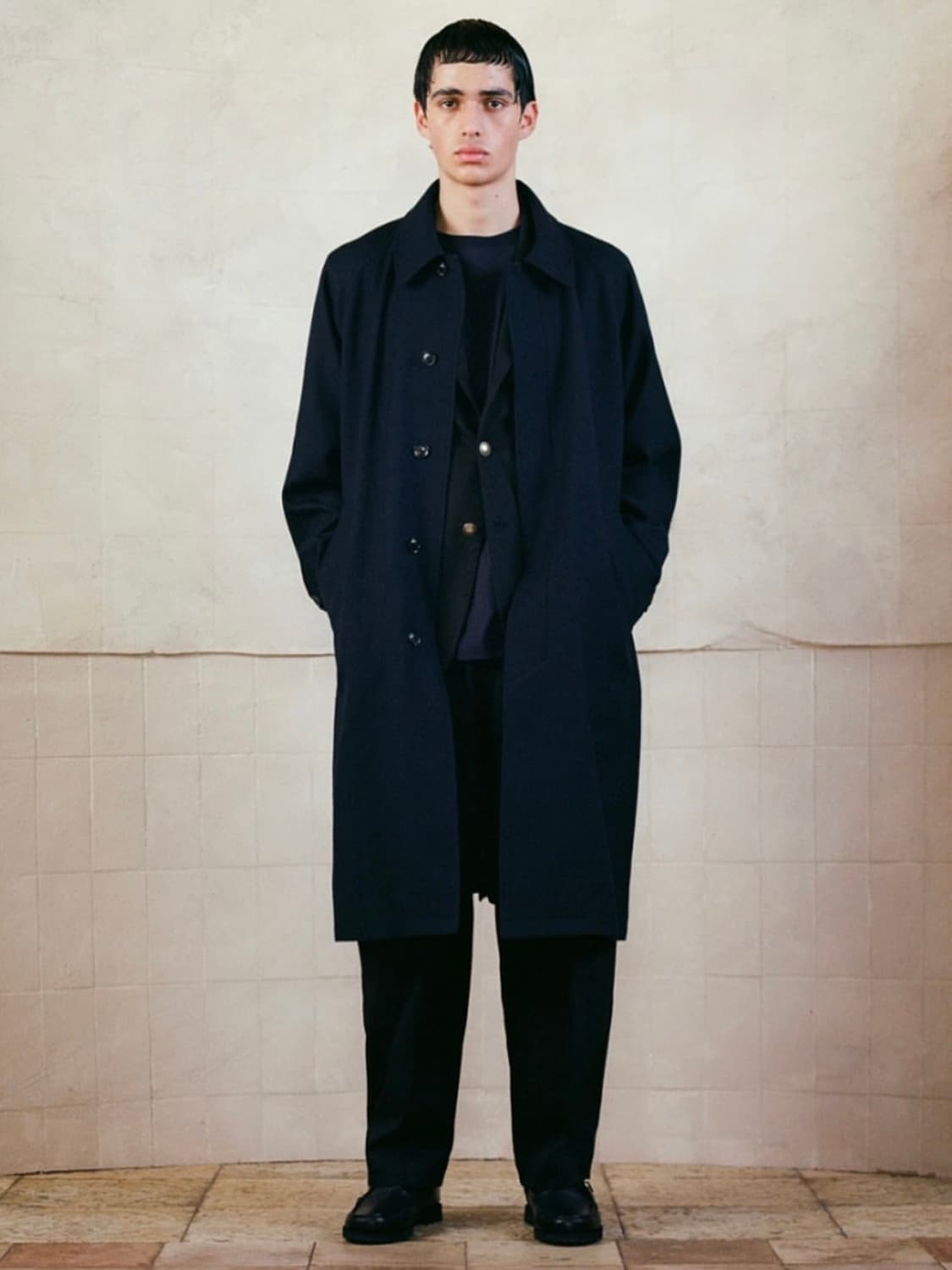 (새상품급) 셔터 SOUTIEN REGLAN COAT 상품이미지5